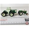 Image 6 : OLIVER Tractors (2) : 2455 & 1650 (Scale 1:64)