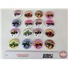 Image 1 : Variety of Farm Toy Show Buttons (16) : 2001-2013