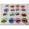 Image 2 : Variety of Farm Toy Show Buttons (16) : 2001-2013