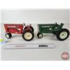 Image 10 : Tractors (2) : Cockshutt 1850 & Oliver 1850 (ERTL) (Scale 1:16)