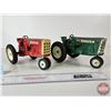 Image 5 : Tractors (2) : Cockshutt 1850 & Oliver 1850 (ERTL) (Scale 1:16)