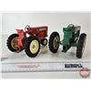Image 7 : Tractors (2) : Cockshutt 1850 & Oliver 1850 (ERTL) (Scale 1:16)