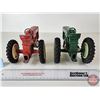 Image 8 : Tractors (2) : Cockshutt 1850 & Oliver 1850 (ERTL) (Scale 1:16)