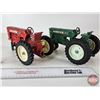 Image 9 : Tractors (2) : Cockshutt 1850 & Oliver 1850 (ERTL) (Scale 1:16)