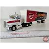 Image 1 : CO-OP Semi Truck & Trailer (Scale 1:50) (Total Measures : 17"L)