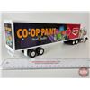 Image 6 : CO-OP Semi Truck & Trailer (Scale 1:50) (Total Measures : 17"L)