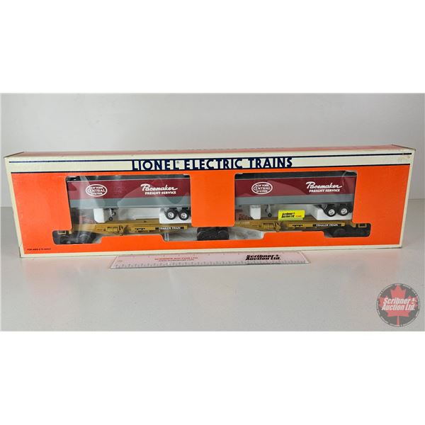Lionel Electric Trains : New York Central T.T.U.X : O Scale : 6-16904 - Articulated Three-Truck Desi