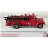 Image 7 : 1956 MACK B-95 Pumper : Models of Yesteryear (Matchbox) (Scale 1:43) (Box Measures : 4-3/4"H x 12"W 
