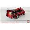 Image 8 : 1956 MACK B-95 Pumper : Models of Yesteryear (Matchbox) (Scale 1:43) (Box Measures : 4-3/4"H x 12"W 