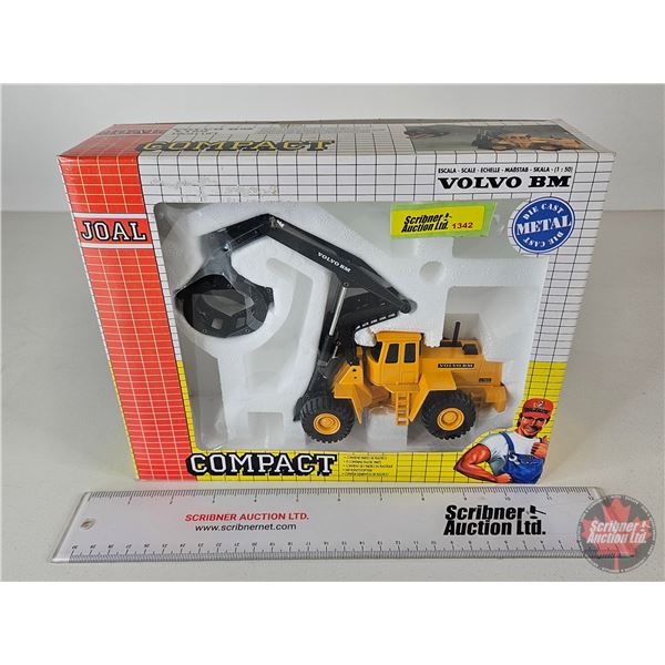 Volvo BM L160 High-Lify (JOAL) (Scale 1:50) (Box Measures : 8"H x 10"W x 3"D)