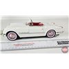 Image 10 : Pressed Steel Friction Toy : 1953 Corvette Convertible (Box Measures: 4-1/2"H x 12-1/2"W x 5"D)