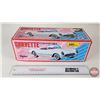 Image 13 : Pressed Steel Friction Toy : 1953 Corvette Convertible (Box Measures: 4-1/2"H x 12-1/2"W x 5"D)