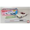 Image 1 : Pressed Steel Friction Toy : 1953 Corvette Convertible (Box Measures: 4-1/2"H x 12-1/2"W x 5"D)