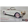 Image 4 : Pressed Steel Friction Toy : 1953 Corvette Convertible (Box Measures: 4-1/2"H x 12-1/2"W x 5"D)