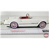 Image 5 : Pressed Steel Friction Toy : 1953 Corvette Convertible (Box Measures: 4-1/2"H x 12-1/2"W x 5"D)