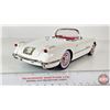 Image 6 : Pressed Steel Friction Toy : 1953 Corvette Convertible (Box Measures: 4-1/2"H x 12-1/2"W x 5"D)