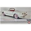 Image 8 : Pressed Steel Friction Toy : 1953 Corvette Convertible (Box Measures: 4-1/2"H x 12-1/2"W x 5"D)