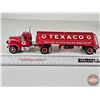 Image 10 : Texaco Tanker w/ Mack B-61 Truck (Franklin Mint Precision Models) (Scale 1:43) (Box Measures : 7"H x