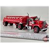 Image 5 : Texaco Tanker w/ Mack B-61 Truck (Franklin Mint Precision Models) (Scale 1:43) (Box Measures : 7"H x
