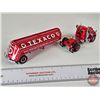 Image 8 : Texaco Tanker w/ Mack B-61 Truck (Franklin Mint Precision Models) (Scale 1:43) (Box Measures : 7"H x