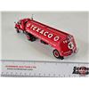 Image 9 : Texaco Tanker w/ Mack B-61 Truck (Franklin Mint Precision Models) (Scale 1:43) (Box Measures : 7"H x