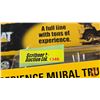 Image 11 : CAT Attitude/Experience Mural Truck (Norscot) (Scale 1:50) (Box Measures : 4-3/4"H x 16"W x 4-3/4"D)