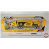 Image 1 : CAT Attitude/Experience Mural Truck (Norscot) (Scale 1:50) (Box Measures : 4-3/4"H x 16"W x 4-3/4"D)