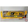 Image 2 : CAT Attitude/Experience Mural Truck (Norscot) (Scale 1:50) (Box Measures : 4-3/4"H x 16"W x 4-3/4"D)