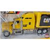 Image 3 : CAT Attitude/Experience Mural Truck (Norscot) (Scale 1:50) (Box Measures : 4-3/4"H x 16"W x 4-3/4"D)