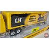 Image 4 : CAT Attitude/Experience Mural Truck (Norscot) (Scale 1:50) (Box Measures : 4-3/4"H x 16"W x 4-3/4"D)