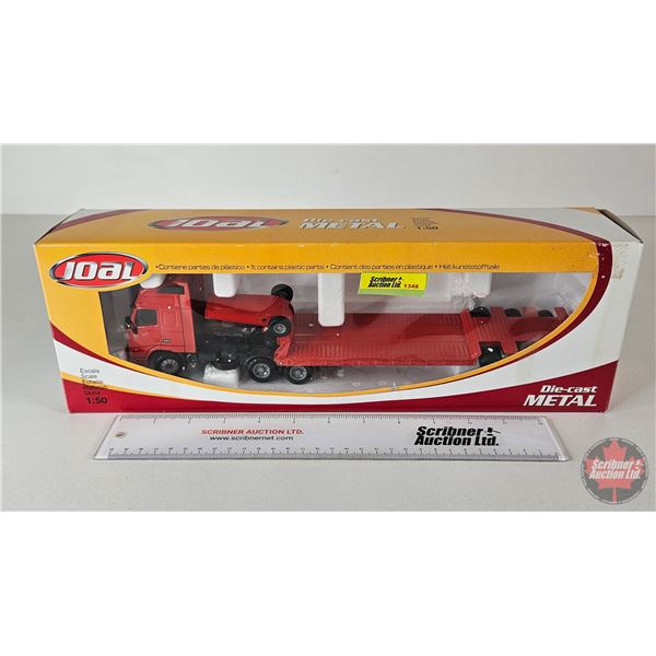 Volvo FH16 w/ Trailer (JOAL) (Scale 1:50) (Box Measures : 5-1/4"H x 15-3/4"W x 3-1/2"D)