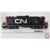 Image 5 : Lionel Canadian National GP-7 Locomotive : O Scale : 6-8031 (Box Measures : 6"H x 15-1/2"W x 3"D)