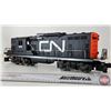 Image 8 : Lionel Canadian National GP-7 Locomotive : O Scale : 6-8031 (Box Measures : 6"H x 15-1/2"W x 3"D)