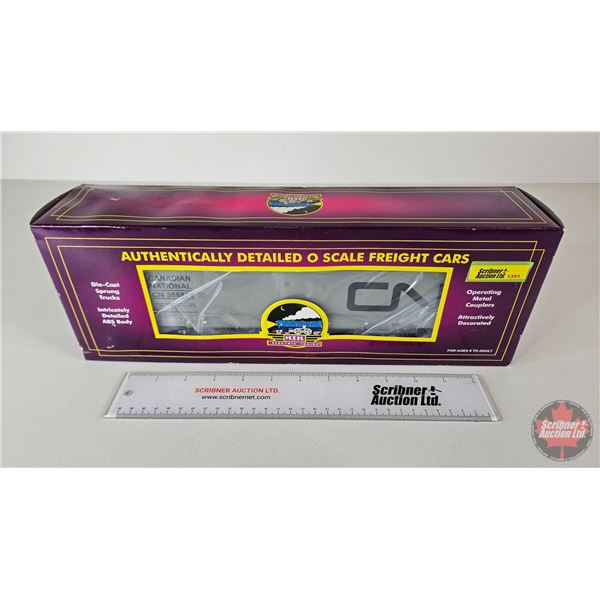 M.T.H. Electric Trains : Canadian National 3-Bay Centerflow Hopper : O Scale Freight Car : 388878 (B