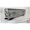 Image 7 : M.T.H. Electric Trains : Canadian National 3-Bay Centerflow Hopper : O Scale Freight Car : 388878 (B