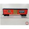 Image 2 : Lionel Sir Walter Raleigh Box Car (c. 1977) : O Scale : 6-7706 (Box Measures : 4-1/2"H x 13"W x 2-3/
