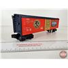 Image 3 : Lionel Sir Walter Raleigh Box Car (c. 1977) : O Scale : 6-7706 (Box Measures : 4-1/2"H x 13"W x 2-3/