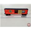 Image 4 : Lionel Sir Walter Raleigh Box Car (c. 1977) : O Scale : 6-7706 (Box Measures : 4-1/2"H x 13"W x 2-3/