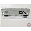 Image 2 : M.T.H. Electric Trains : Canadian National 3-Bay Centerflow Hopper : O Scale Freight Car : 388864 (B