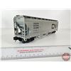 Image 3 : M.T.H. Electric Trains : Canadian National 3-Bay Centerflow Hopper : O Scale Freight Car : 388864 (B