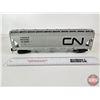 Image 4 : M.T.H. Electric Trains : Canadian National 3-Bay Centerflow Hopper : O Scale Freight Car : 388864 (B
