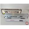 Image 1 : Williams Electric Trains : Santa Fe RPO : O Scale Train Car (Lighted) (Box Measures : 4-1/2"H x 17"W