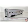 Image 5 : Williams Electric Trains : Santa Fe RPO : O Scale Train Car (Lighted) (Box Measures : 4-1/2"H x 17"W