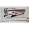 Image 3 : Williams Electric Trains : Santa Fe Diner: O Scale Train Car (Lighted) (Box Measures : 4-1/2"H x 17"