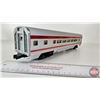 Image 5 : Williams Electric Trains : Santa Fe Diner: O Scale Train Car (Lighted) (Box Measures : 4-1/2"H x 17"
