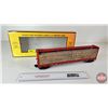 Image 1 : Rail King M.T.H. Electric Trains : Canadian Pacific Center I-Beam Flat Car w/ Lumber : O Scale : 30-