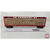 Image 4 : Rail King M.T.H. Electric Trains : Canadian Pacific Center I-Beam Flat Car w/ Lumber : O Scale : 30-