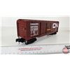 Image 4 : Rail King M.T.H. Electric Trains : Canadian National 40' Double Door Box Car : O Scale : 30-74567 (B