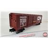 Image 6 : Rail King M.T.H. Electric Trains : Canadian National 40' Double Door Box Car : O Scale : 30-74567 (B