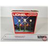 Image 1 : Lionel 3 Operating Street Lamps : O27 Gauge : 6-2170 (Box Measures : 2-1/2"W x 6"W x 6"D)
